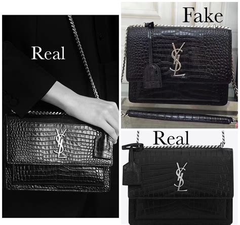 fake ysl|authentic YSL dust bag.